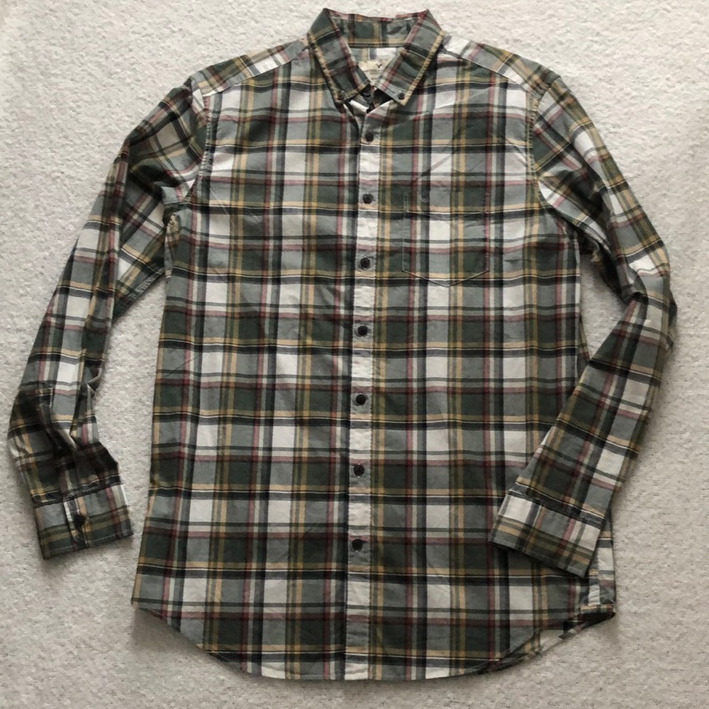 Men’s Medium Tall American Eagle button down shirt